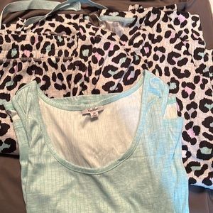 Women’s pajamas, 3 piece set , SZ 2X